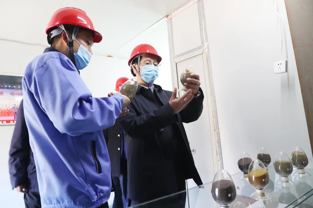 省檢察院檢察長段文龍到分包企業(yè)調(diào)研